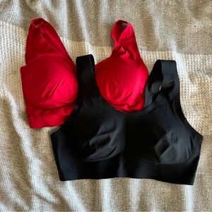 Soma & aerie seamless lightly padded bralet size size large